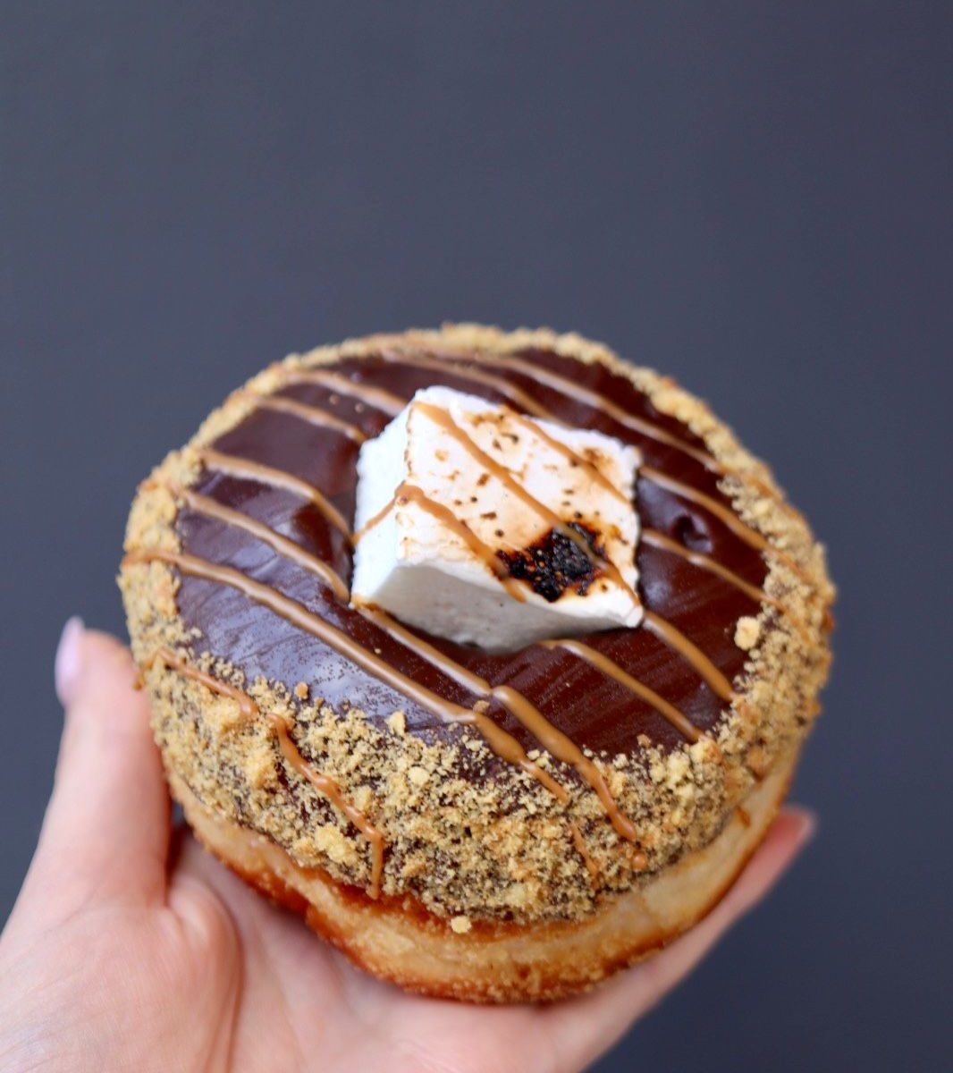 the s'mores donut
