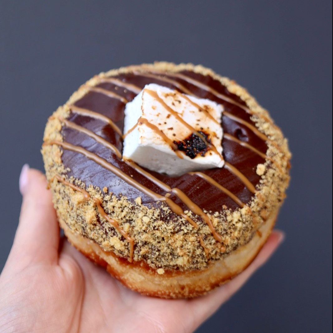 the s'mores donut